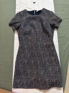 Patterned Mini Dress with shorts