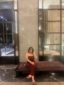 Elegant Burgundy Maxi Dress