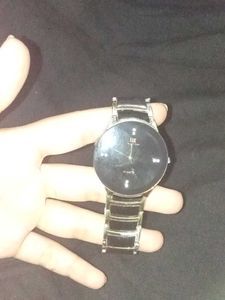Mens  Black Watch ⌚ smart Office