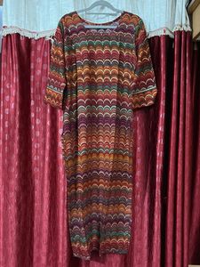 Colorful Patterned kurta