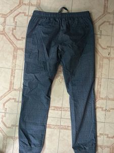 DNMX Blue Casual Pants