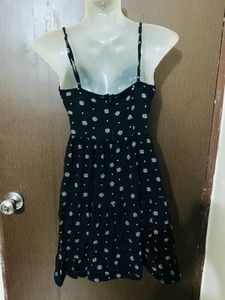 Floral Tie-Front Sundress