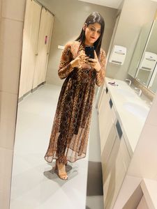 Maxi Dress From Mango.