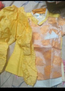 Yellow Kurta Set