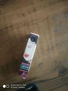 Sugar Cosmetics Smudge Not Liquid Lipstick 01 💄💋