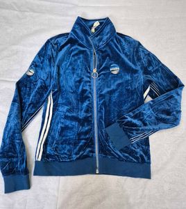 Blue Velvet Jacket