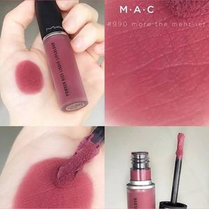 MAC Powder Kiss liquid Lipstick:- More The Mehr ie