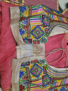 Embroidered Saree Blouse