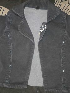 Leather Jacket For Girl Kids 2-4 Years