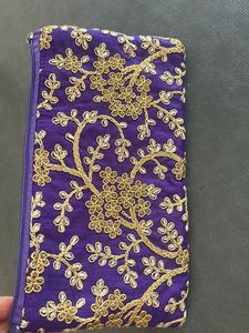 Beautiful clutch