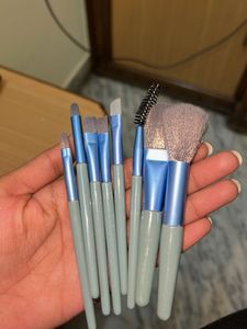 Cute Blue Wallet with Bow