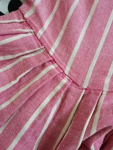 Striped Pink Dress