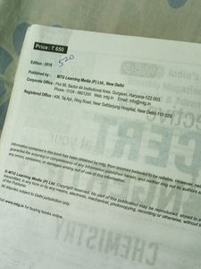 MTG Fingertips Chemistry Book