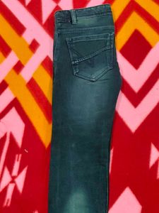 Stylish Blue Denim Jeans