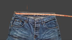 Blue Vintage Y2k Denim Jeans