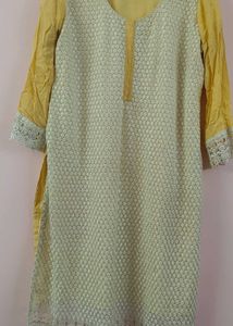 🌼 Sunshine Yellow Patiala Suit with Dupatta 🌼