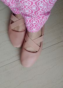 Nude pink colored Belly