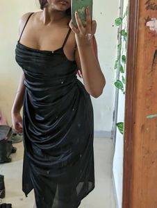 Black Bodycon Dress ✨