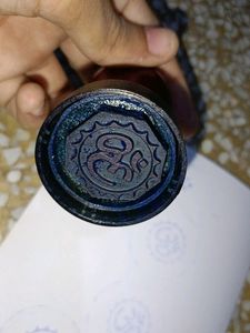 Ink Stamp (Om) Print