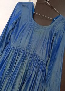 Anarkali Silk Kurti