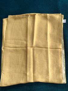 Golden Satin Scraf/stole 🧣part wear