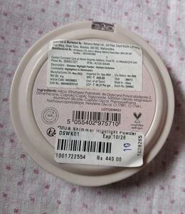 New✅️MUA Shimmer Highlighter Powder