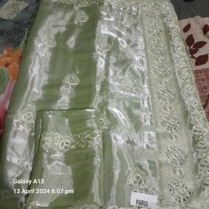 Originnal Jimmy Choo Fabric Fancy Saare