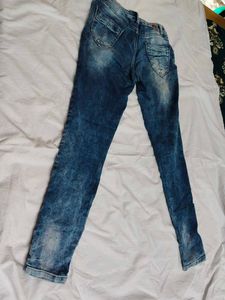 Stylish Blue Denim Jeans