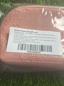 Bobbi Brown Bridal Pouch