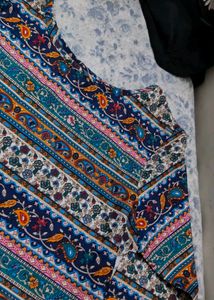 Boho Print Top