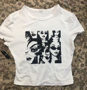 Y2k crop top