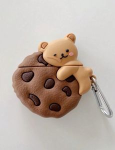 Brown Cookie Airpods Cover