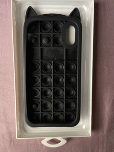 Cat Pop It Phone Case For IPHONE XS / X