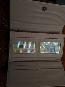Black Quilted Wallet