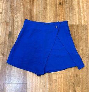 Blue Skort | Westside