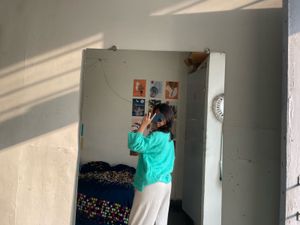 Mint Green Knit Sweater