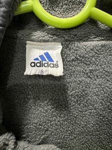 Adidas Black Striped Jacket