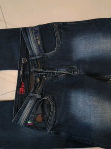 Stylish Dark Wash Jeans