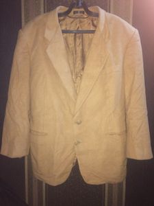 TAN WOoLEN COAT