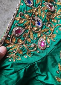 Maggam Work Blouse For Jeevitha