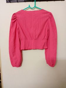 Zudio Korean Crop Top