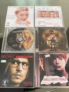 6 Movie CDs