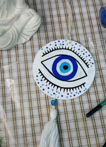 Evil Eye Wall Decor