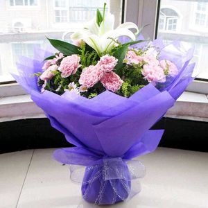 Gorgeous Pink &amp; White Bouquet