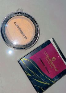 Coloressence Compact Powder And Freebie