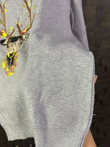 DEER FACE SWEATER