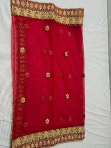 Heavy Bridal Lehnga With Blouse Duppata