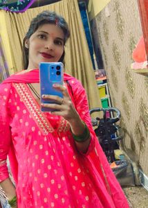 Pink Embroidered Kurta Set