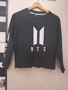 BTS crop top