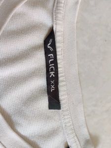 Men&#39;s White T Shirt